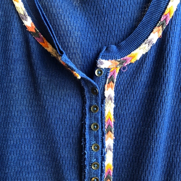 Free People Henley size XS - Picture 2 of 4